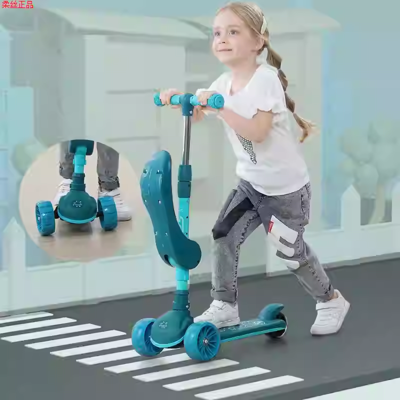 Children's musical scooter