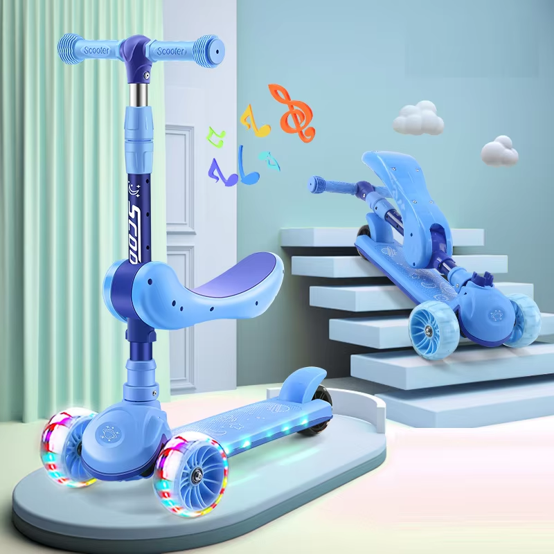 Children's musical scooter