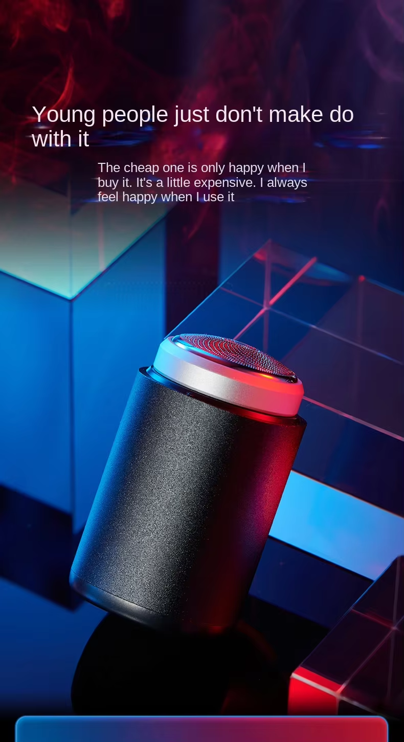 Mini Portable Pocket Shaver Wet and Dry Electric Razor Rechargeable Shaving Machine for Men Single Blade Electric Shavers
