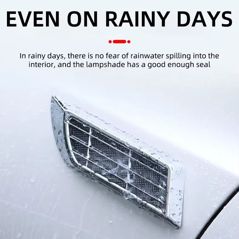 Solar-powered anti-collision multicolored warning light