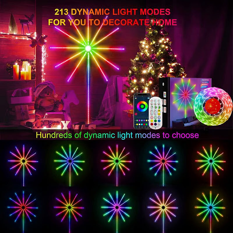 स्मार्ट फायरवर्क एलईडी बत्ती🔥