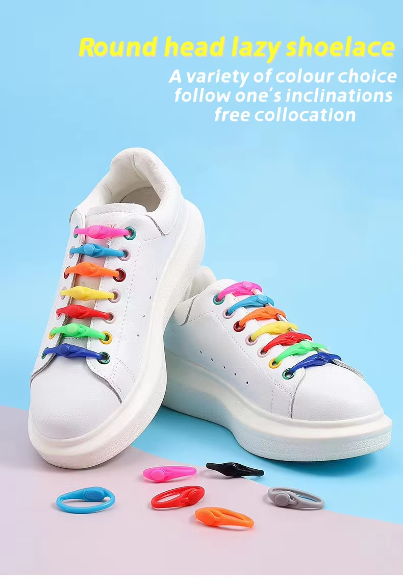 Lazy Man Fashion Shoelaces