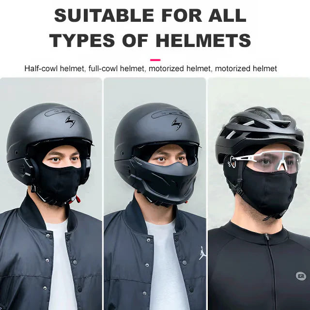 Ice Silk Face Protection Cycling Hood – Stay Cool & Ride Protected! ❄️🚴‍♂️