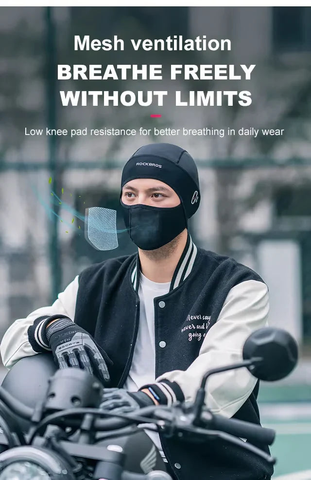 Ice Silk Face Protection Cycling Hood – Stay Cool & Ride Protected! ❄️🚴‍♂️