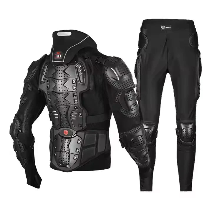 Cycling Protective Clothing, Complete Set [Top and Pants]++++