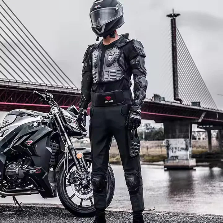 Cycling Protective Clothing, Complete Set [Top and Pants]++++