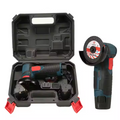 "Compact Power – Mini 12V Cordless Angle Grinder for Fast, Precise Grinding!"