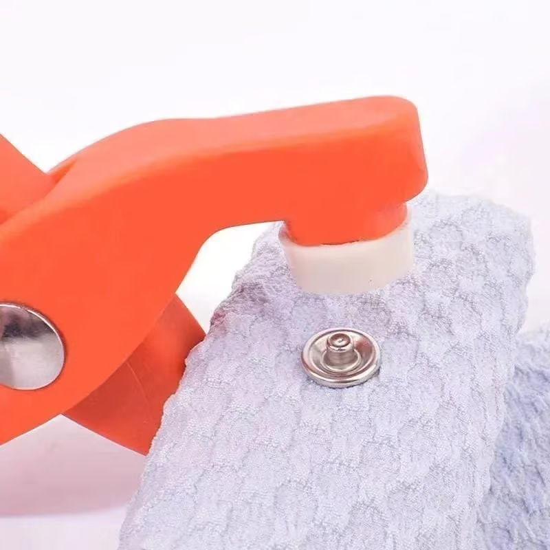 Metal Snap Buttons with Fastener Pliers Tool Kit  150PCS