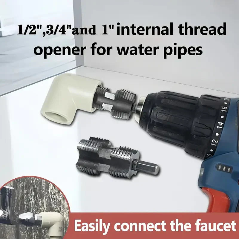 10 Pipe Threading Tool Set