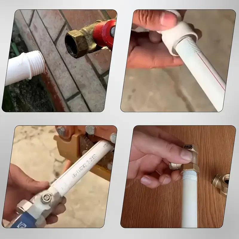 10 Pipe Threading Tool Set