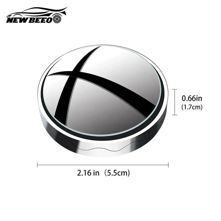 Car Blind Spot Mirror（TWO-PCS）