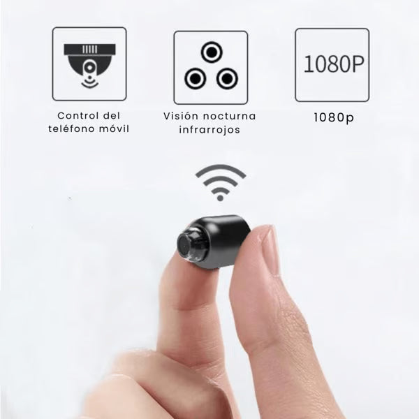 Mini Full HD Security Camera