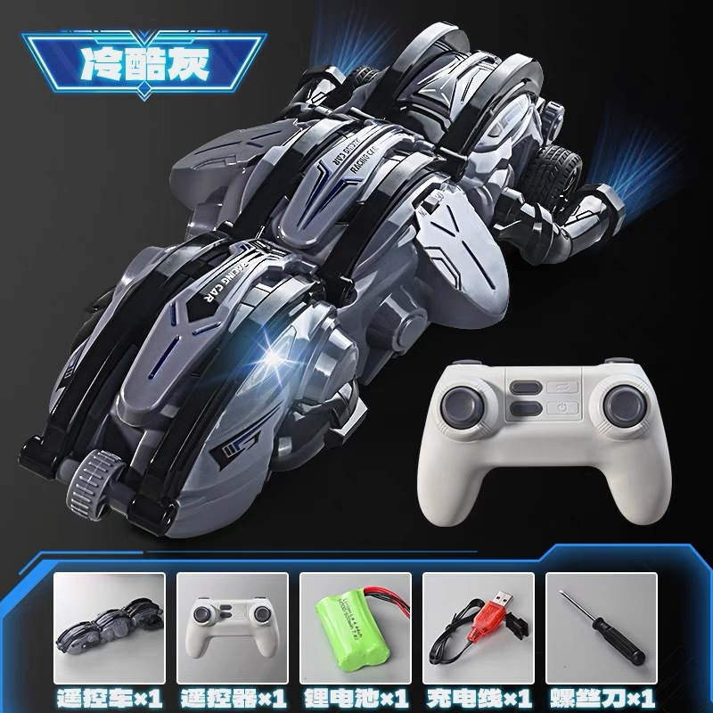 Wholesale 360 Degree Rolling Snake Remote Control Stunt Car 2.4G High Speed Car Toy for Kids