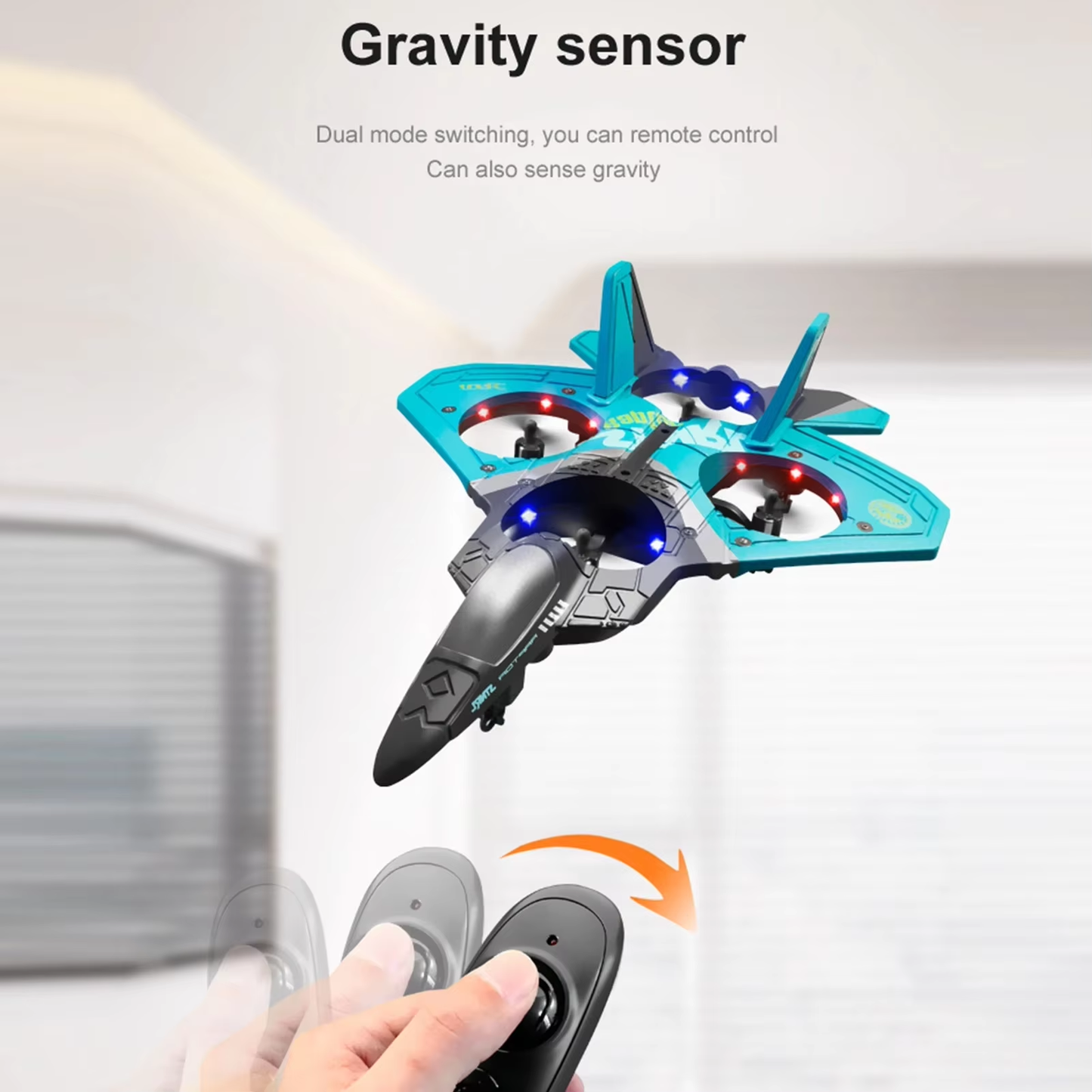 Wireless remote control aircraft