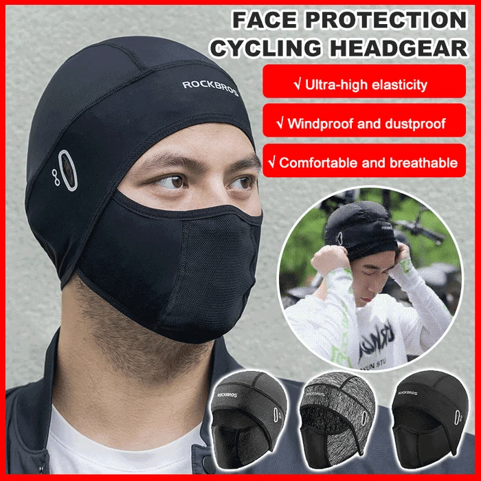 Ice Silk Face Protection Cycling Hood – Stay Cool & Ride Protected! ❄️🚴‍♂️