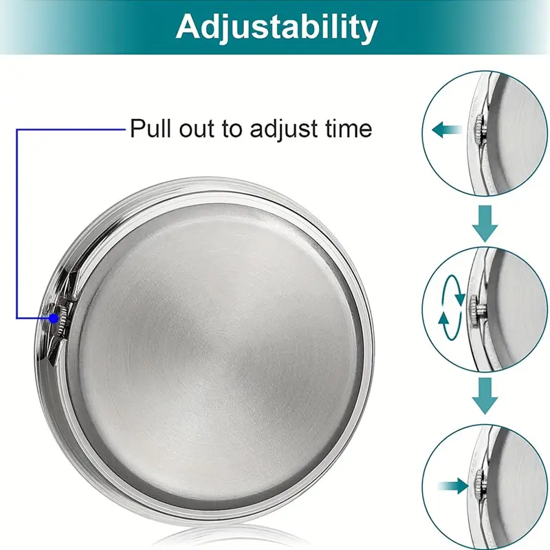 Red, green and blue three-color high-end car-mounted watches  (Buy one, get one free!)