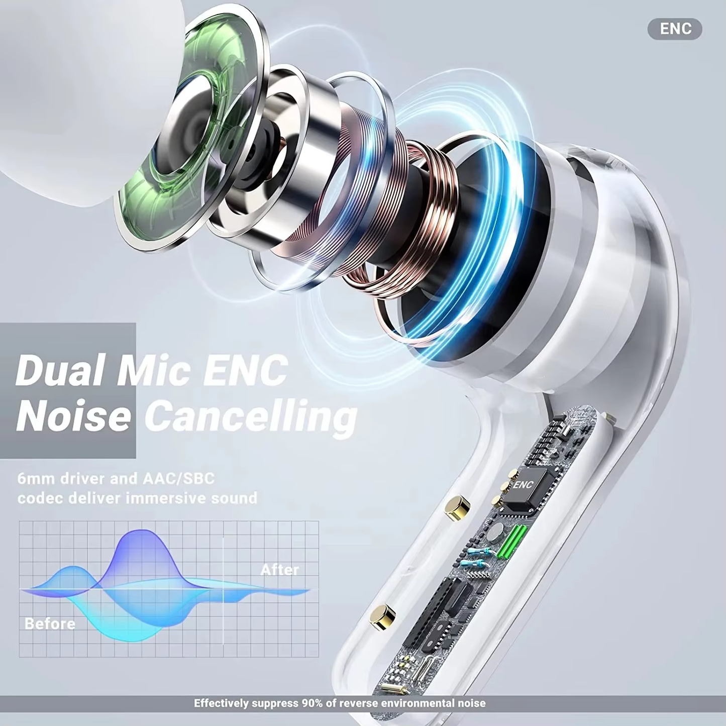 High-quality Bluetooth headphones
