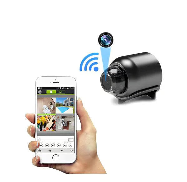 Mini Full HD Security Camera