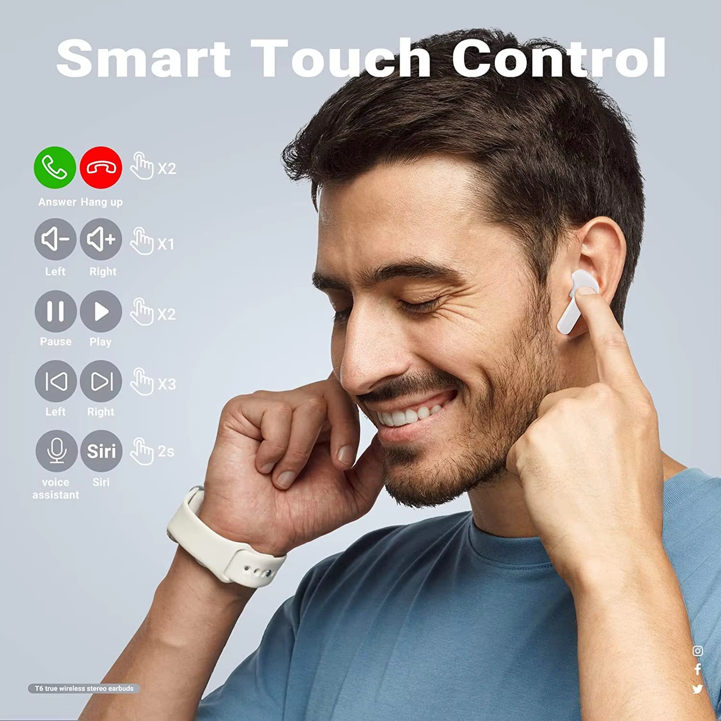 High-quality Bluetooth headphones