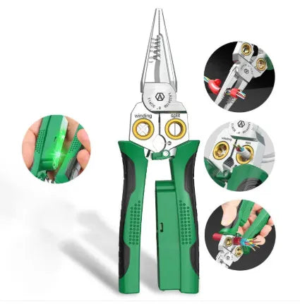 3 दिनको लागि विशेष मूल्य🔥8-in-1 multifunction wire tabisolier scissors with an electrical test