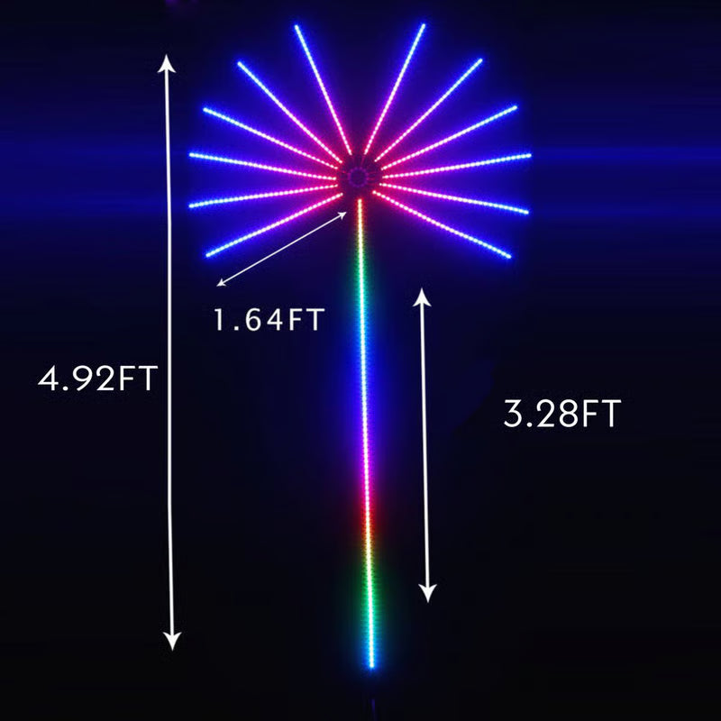 स्मार्ट फायरवर्क एलईडी बत्ती🔥