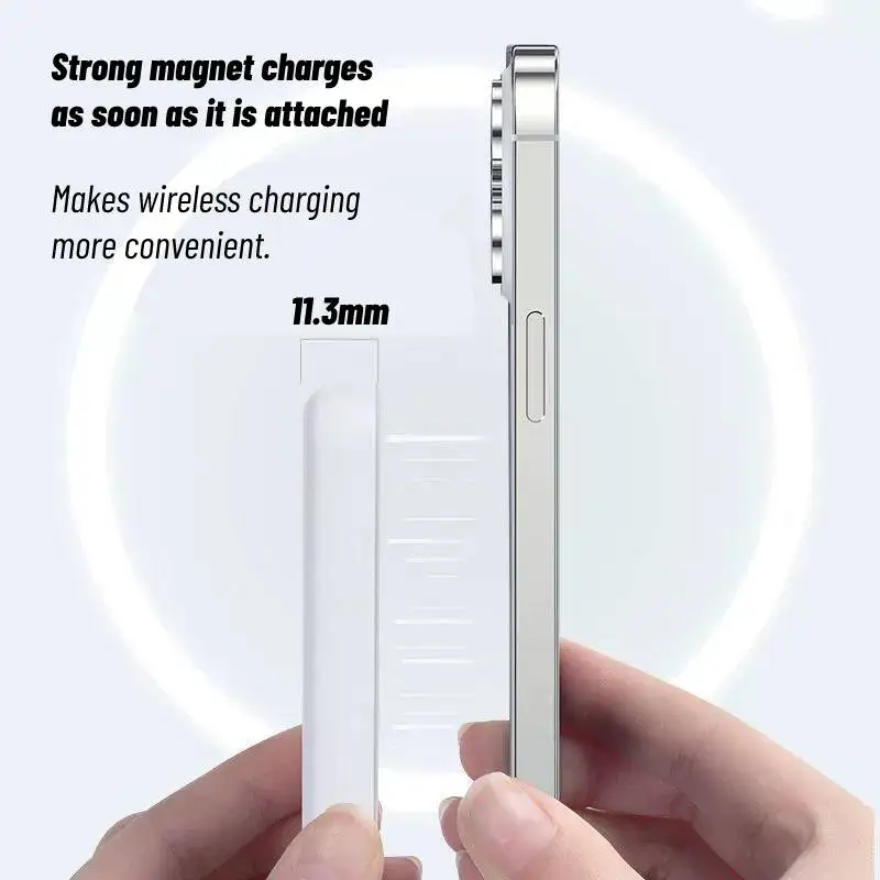 Magnetic Charging Battery (Designed for Apple Mobile Phones) Free delivery to your doorstep!