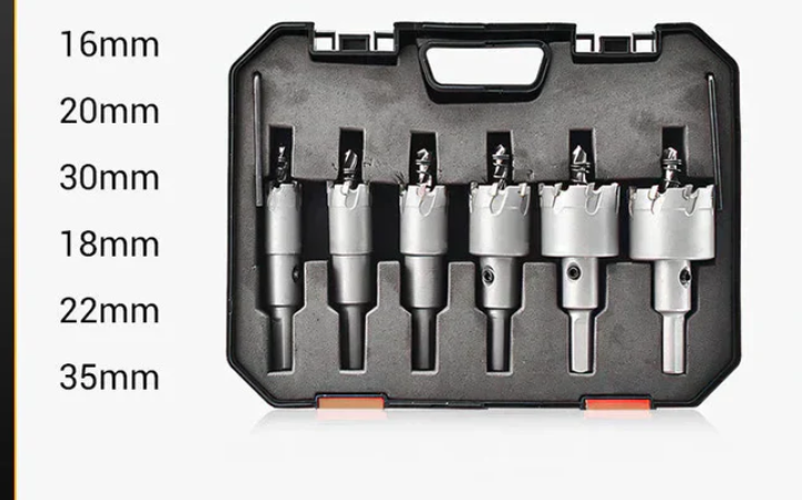 ✨ स्टेनलेस स्टील धातुको होल–ओपनर सेट, आवश्यक अर्टिफ्याक्ट