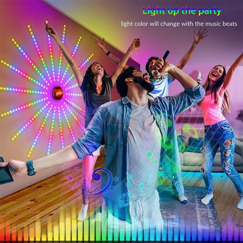 स्मार्ट फायरवर्क एलईडी बत्ती🔥