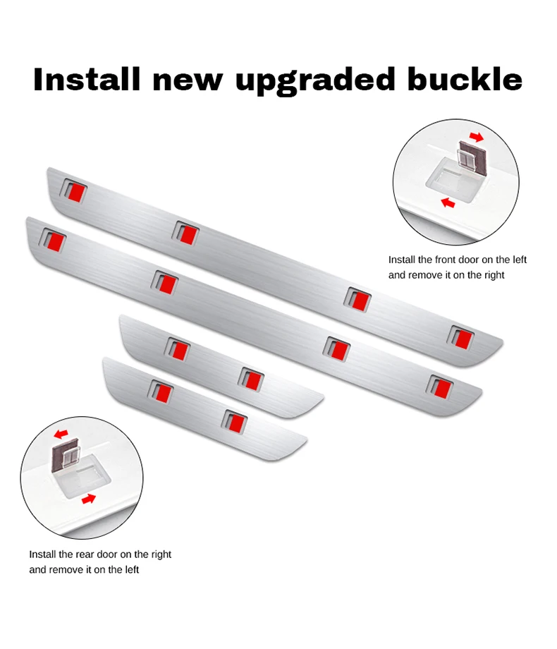 Welcome Plate Pedal Light with Wireless LED Light Adjustable color changing mode