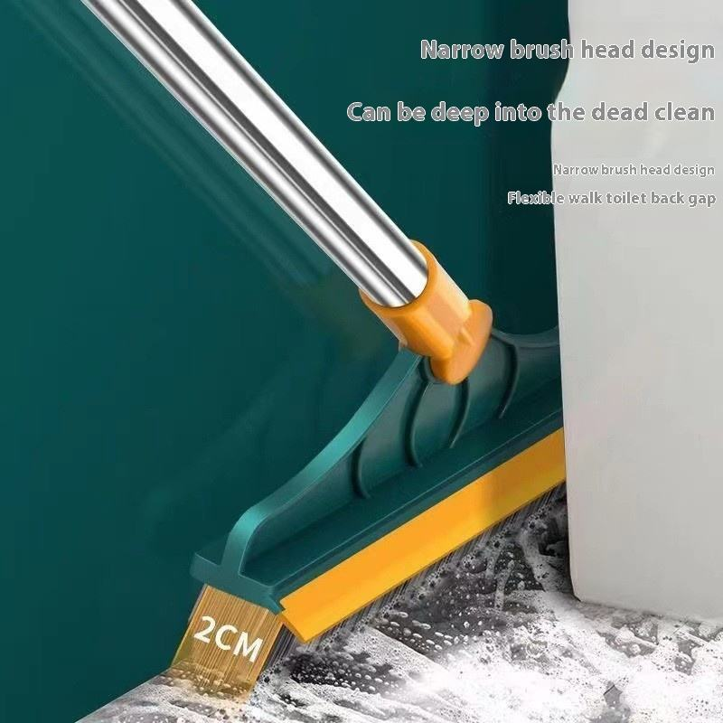 High Quality 3-in-1 Outdoor & Patio Brush Stainless Telescopic Pole with Quick Coupling for Floor Cleaning