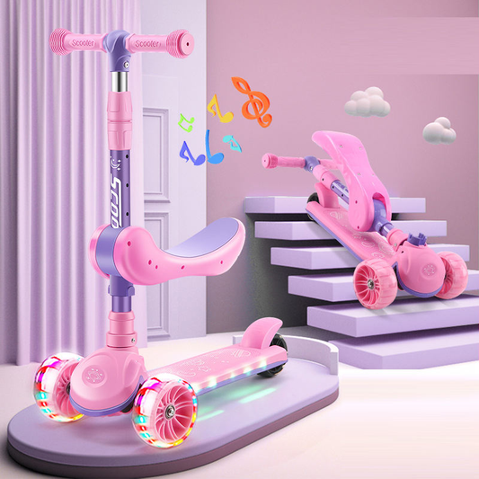 Children's musical scooter