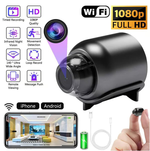 Mini Full HD Security Camera
