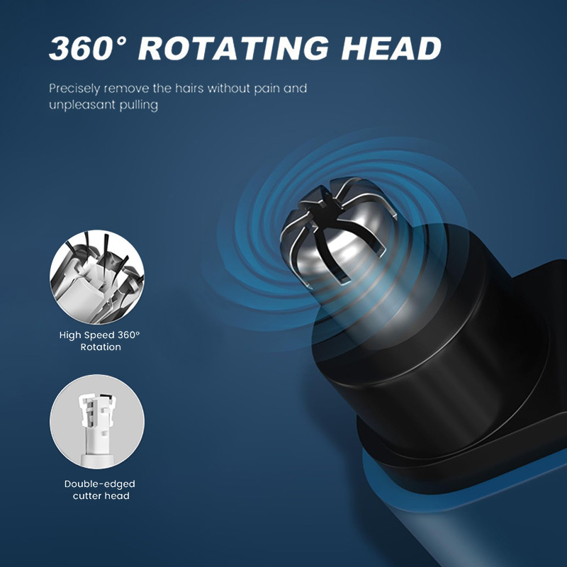 Rechargeable Nose Hair Trimmer
