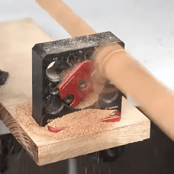 Adjustable Round Turner for 8-hole Electric Drill