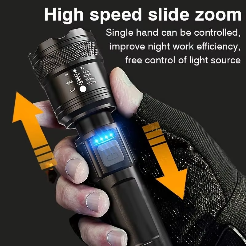Strong flashlight