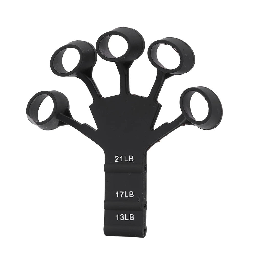 Finger Grip Training Gym Exercise Patient Hand Strengthener Gripper Workout Equipment Expander Exercisers Portable Fitness Body(2PCS!)