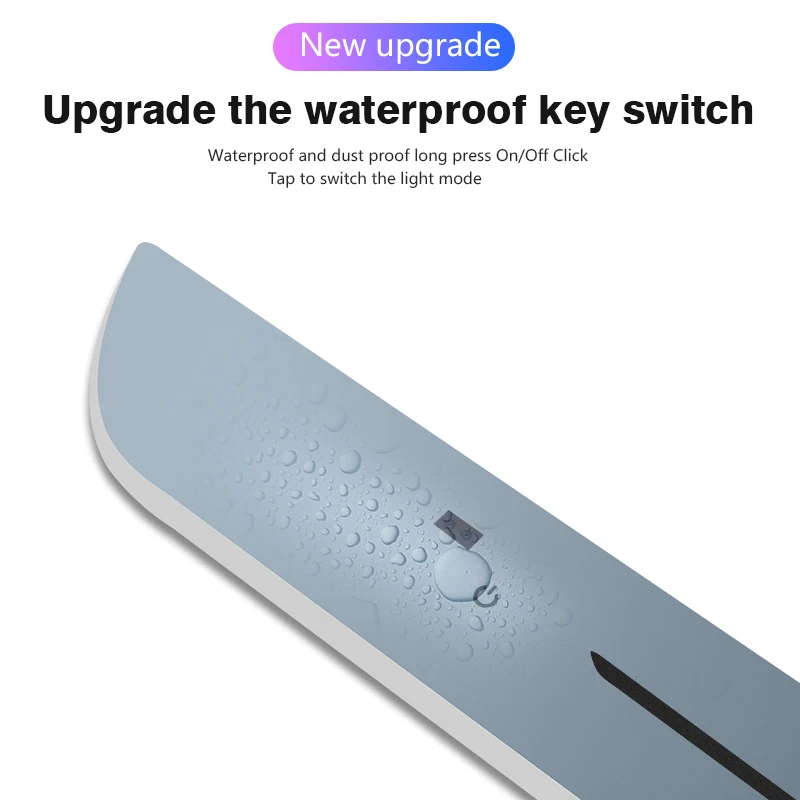 Welcome Plate Pedal Light with Wireless LED Light Adjustable color changing mode