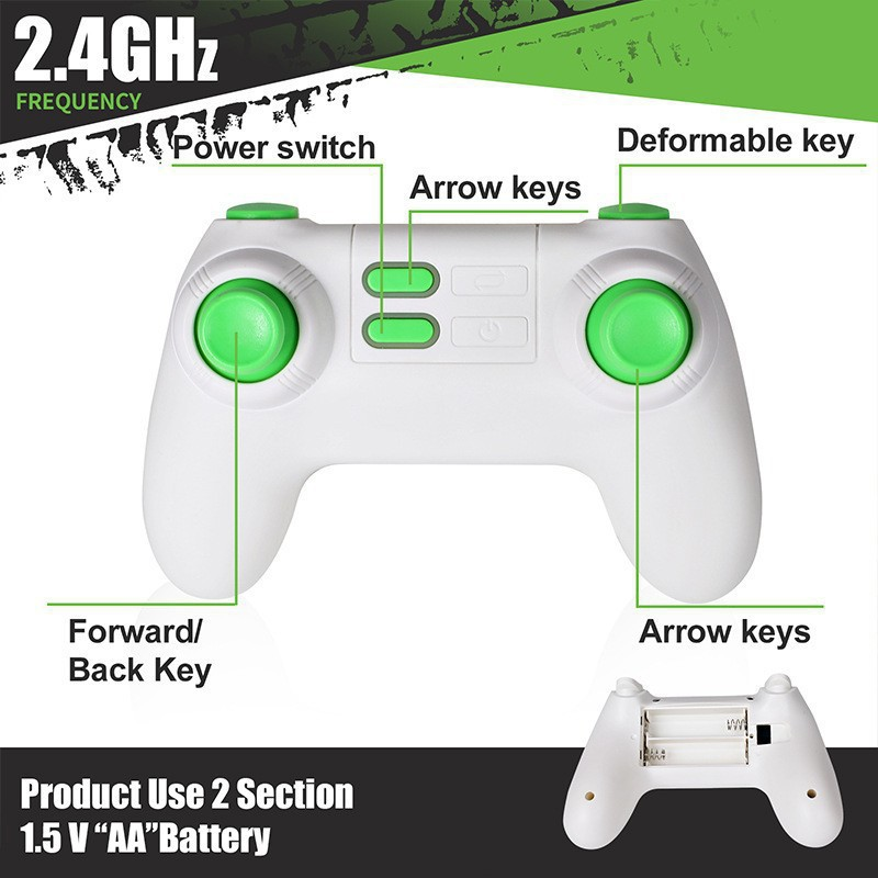 Wholesale 360 Degree Rolling Snake Remote Control Stunt Car 2.4G High Speed Car Toy for Kids