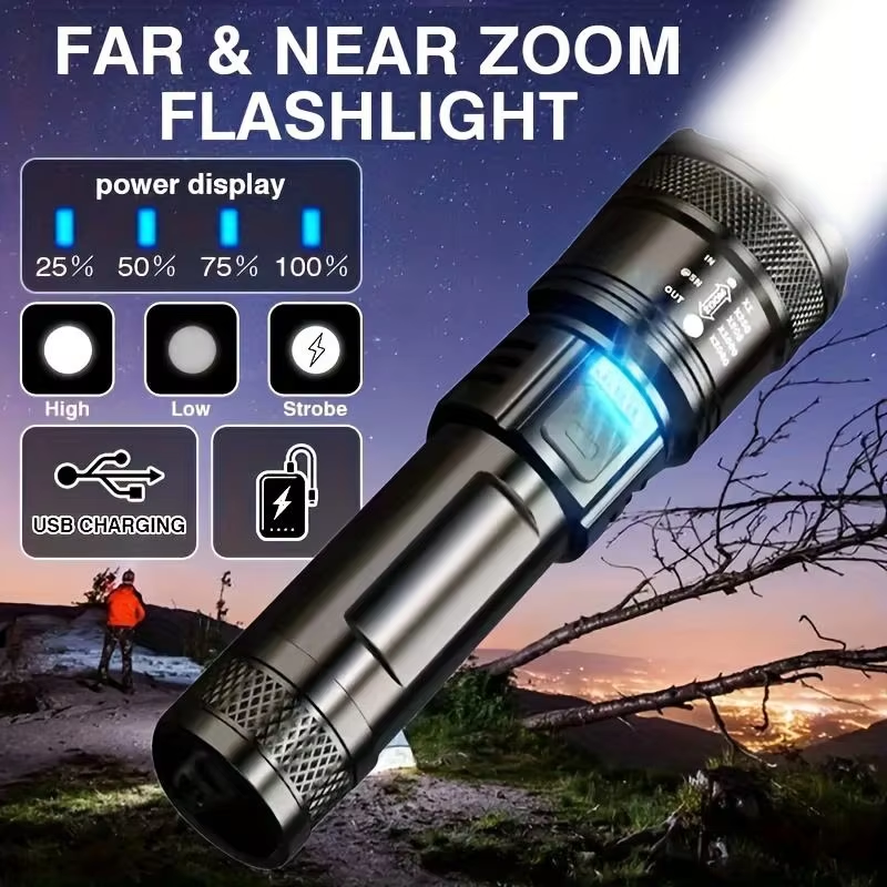 Strong flashlight